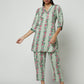 Mint Green Printed Kurta Set