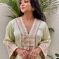 Mint Green Embroidered Kurta Set