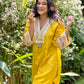 Yellow Embroidered Kurta Set