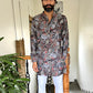 Blended Silk Paisley Kurta Set