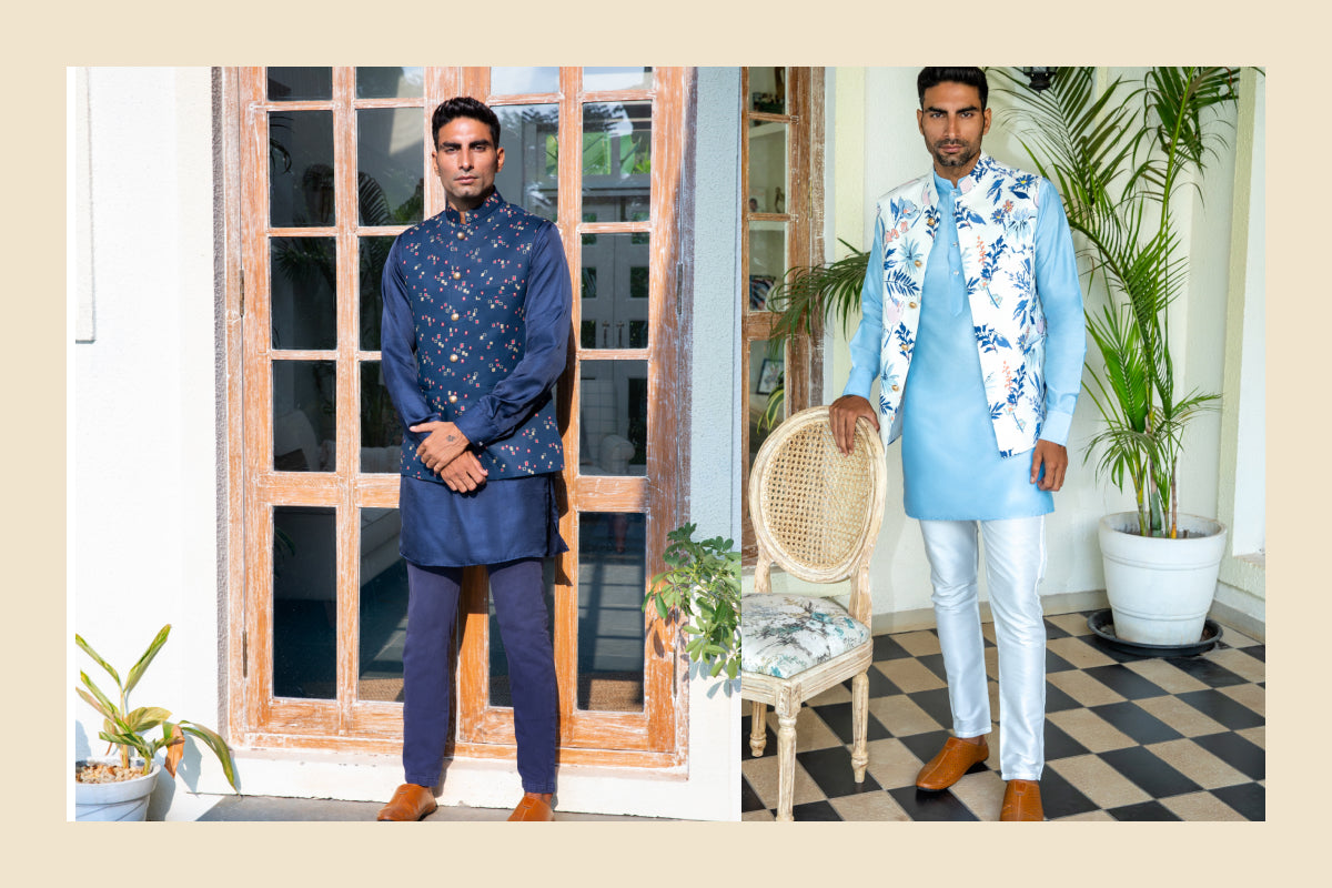 OS Jeans Men Kurta Pyjama Ethnic Jacket Set - Buy OS Jeans Men Kurta Pyjama  Ethnic Jacket Set Online at Best Prices in India | Flipkart.com