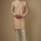 Light Pink Embroidered Kurta Set