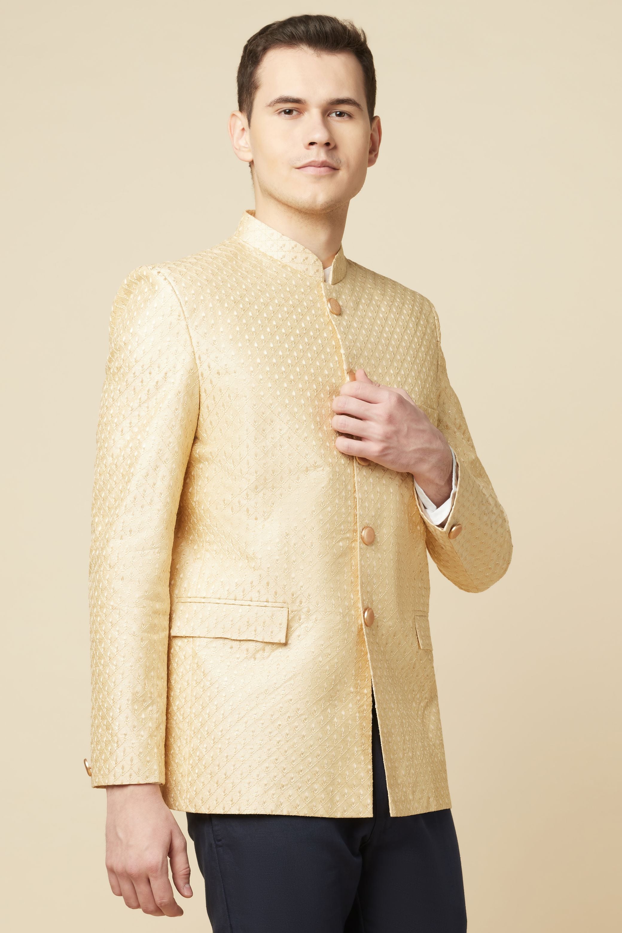 Bandhgala Suit for Men | Jodhpuri Bandhgala Suits for Wedding