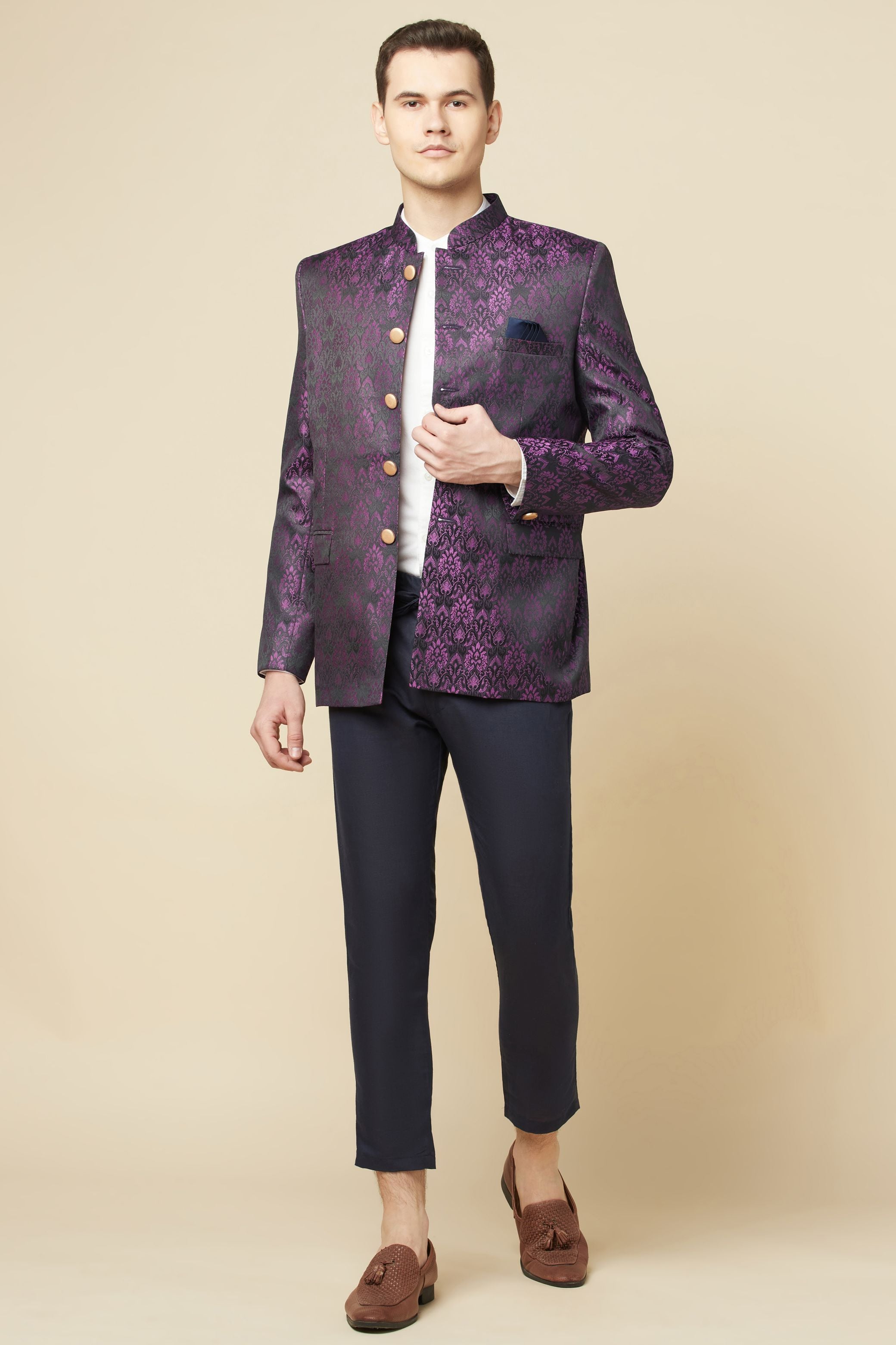 Get Stylish Jodhpuri Suits for Men Online - Re Channel Fashions – Rechannel  Fashions