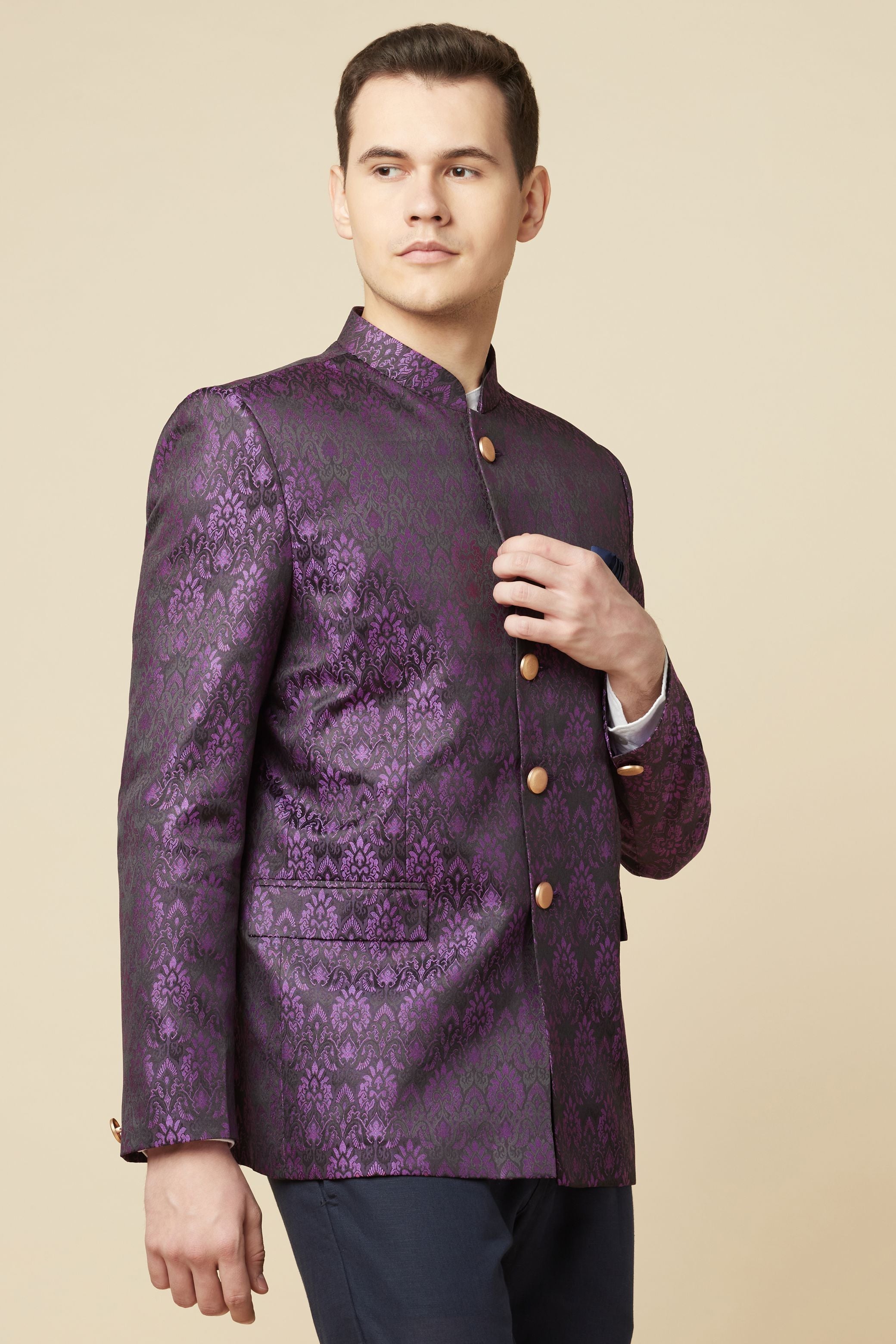 Jodhpuri jacket hot sale