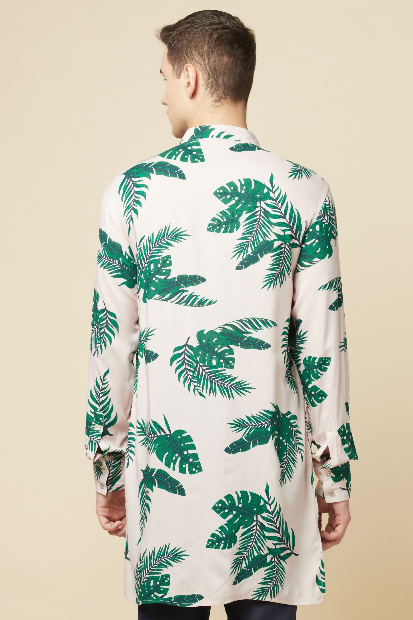 Tropical Print Kurta - Spring Break