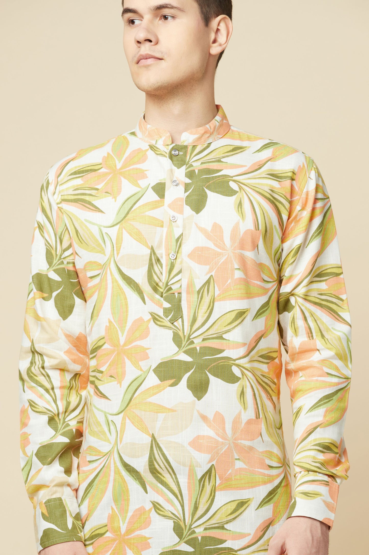 Floral Print Kurta - Spring Break