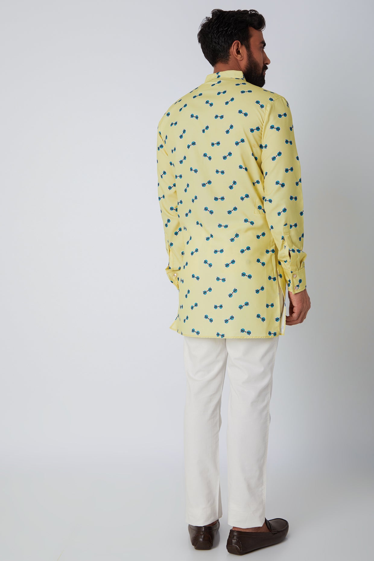 Sunglass Print Kurta - Spring Break