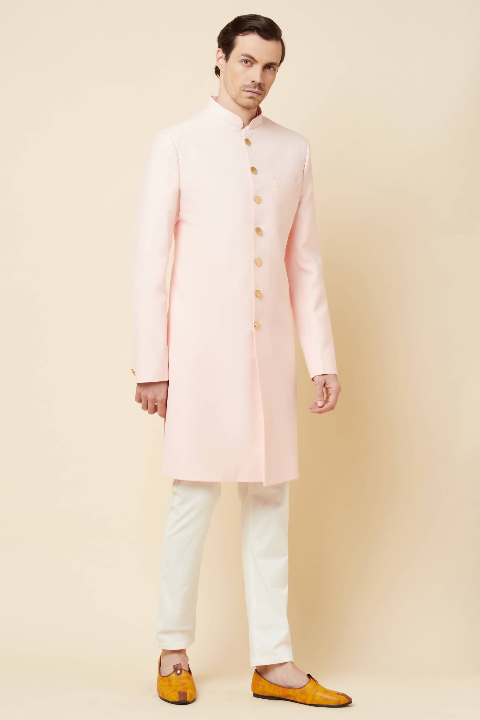 Simple sherwani on sale